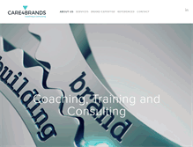 Tablet Screenshot of care4brands.com